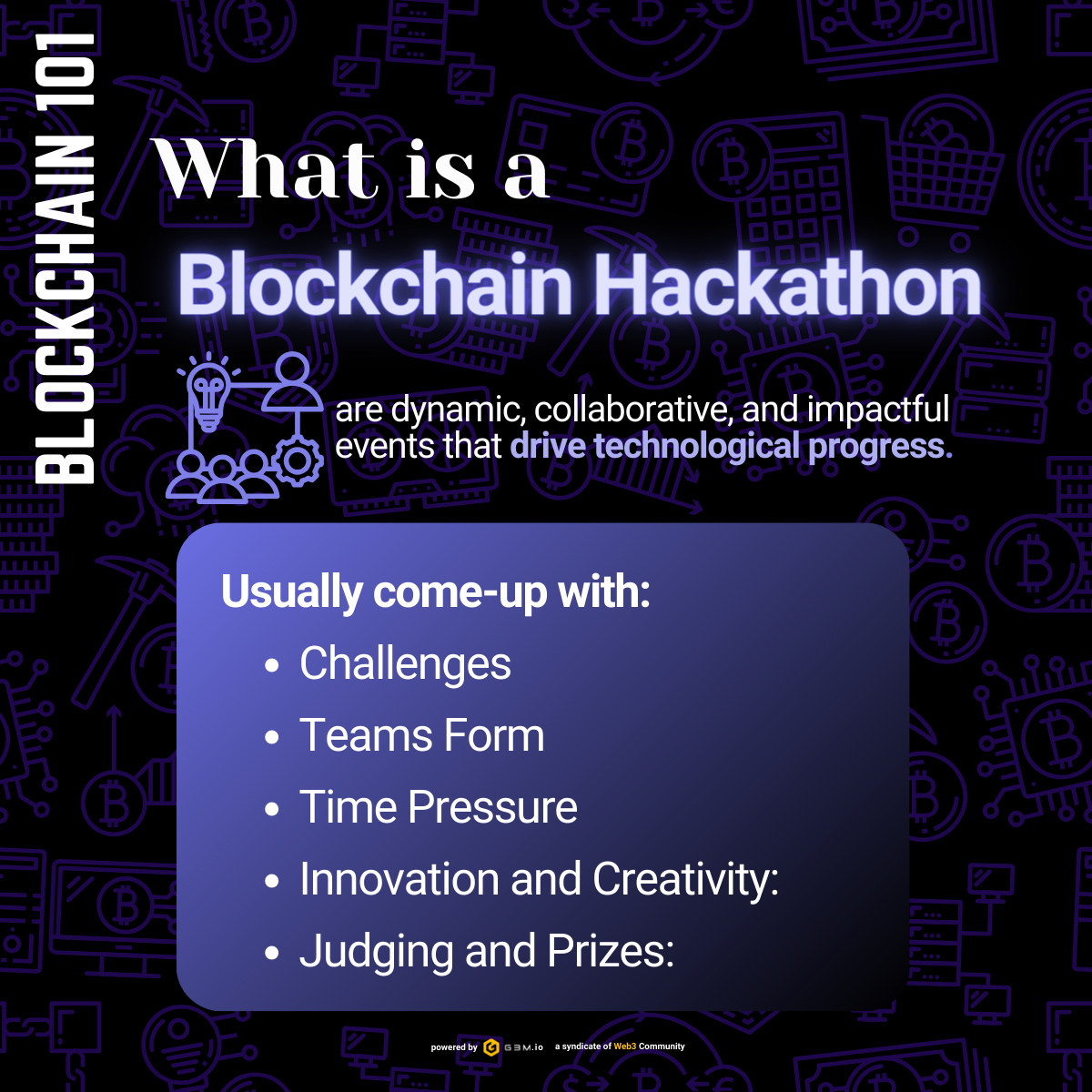 What Is a Blockchain Hackathon?